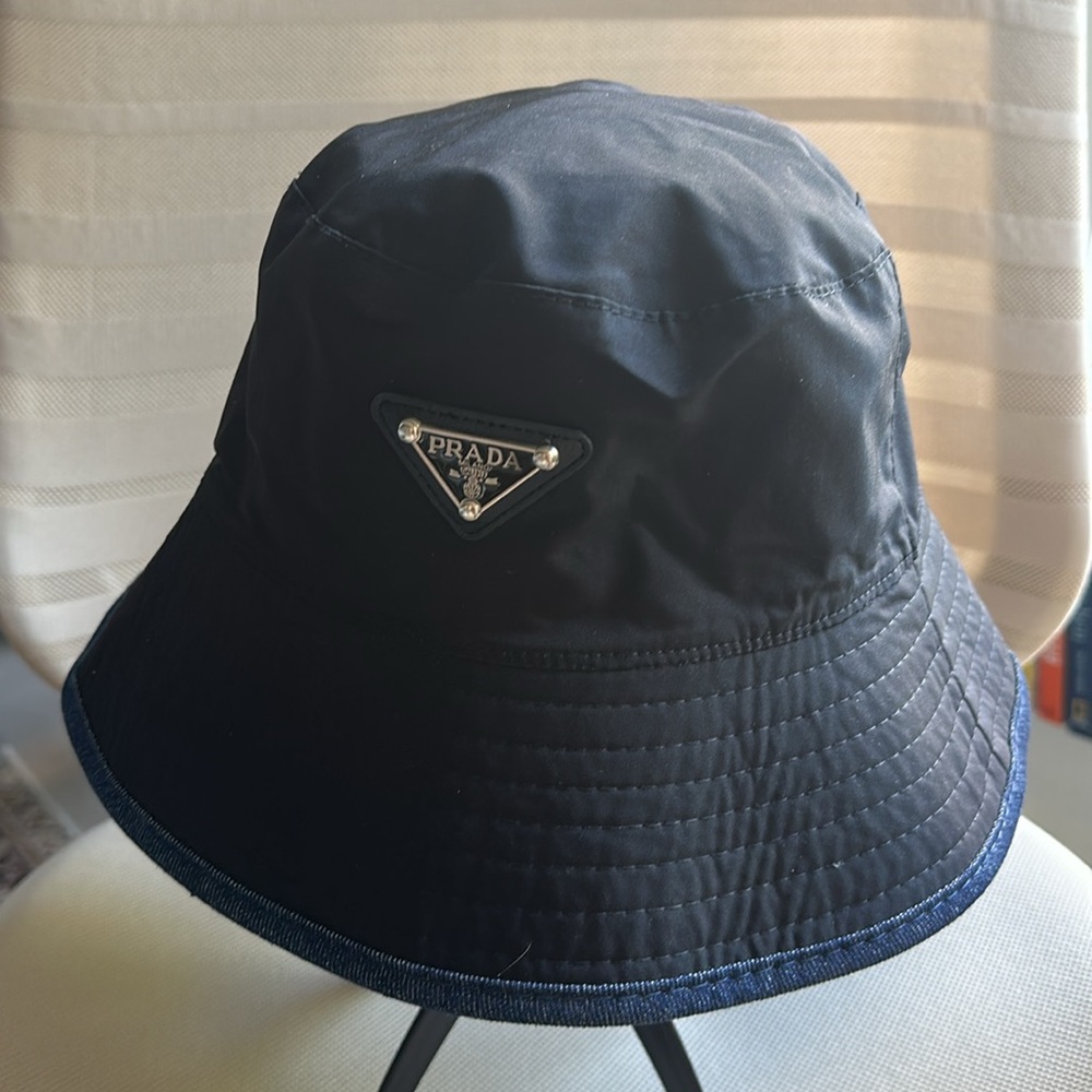 Prada bucket hat